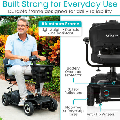 4 Wheel Mobility Scooter
