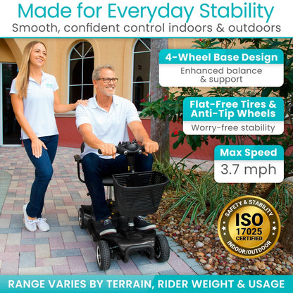 4 Wheel Mobility Scooter