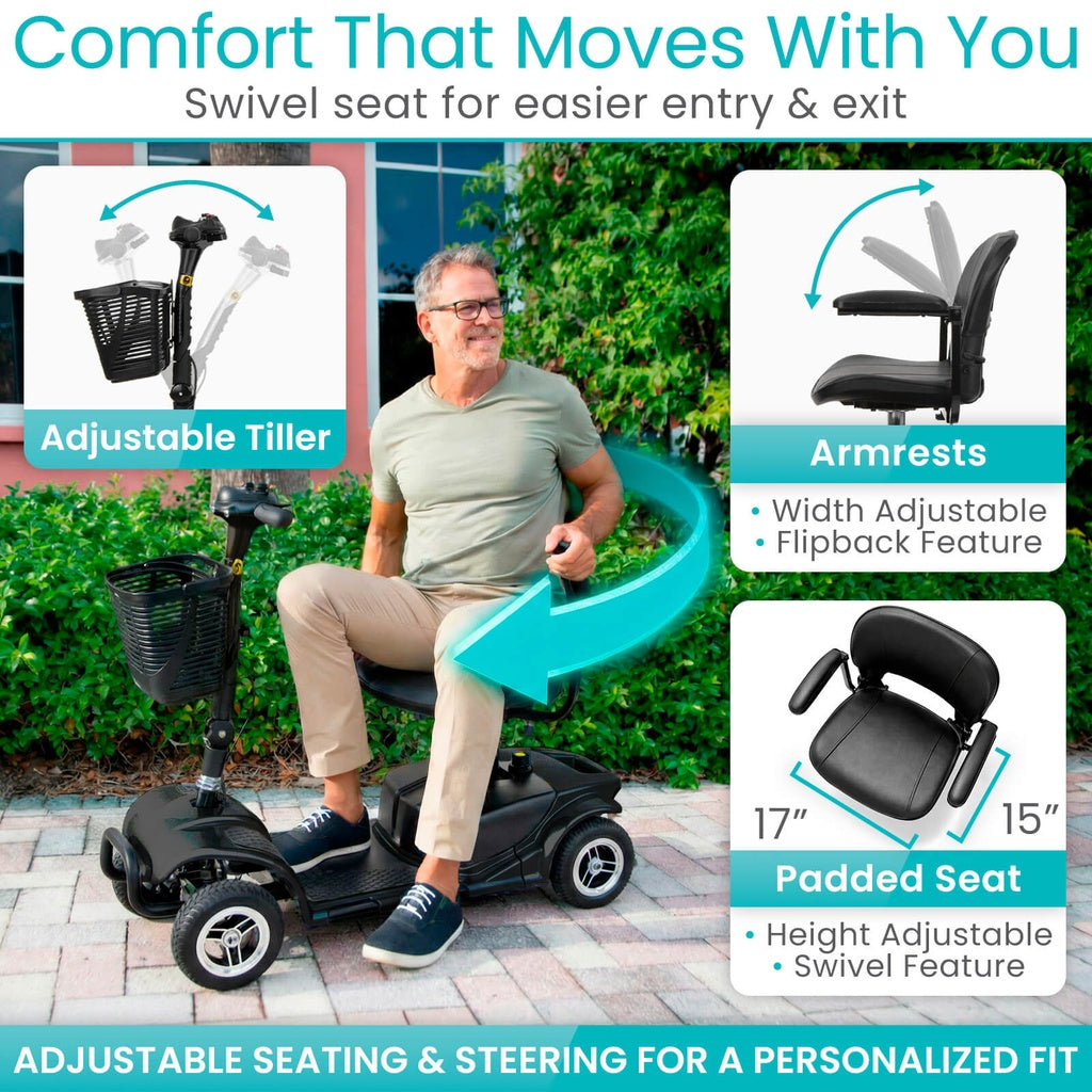 4 Wheel Mobility Scooter