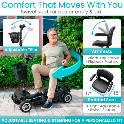 4 Wheel Mobility Scooter
