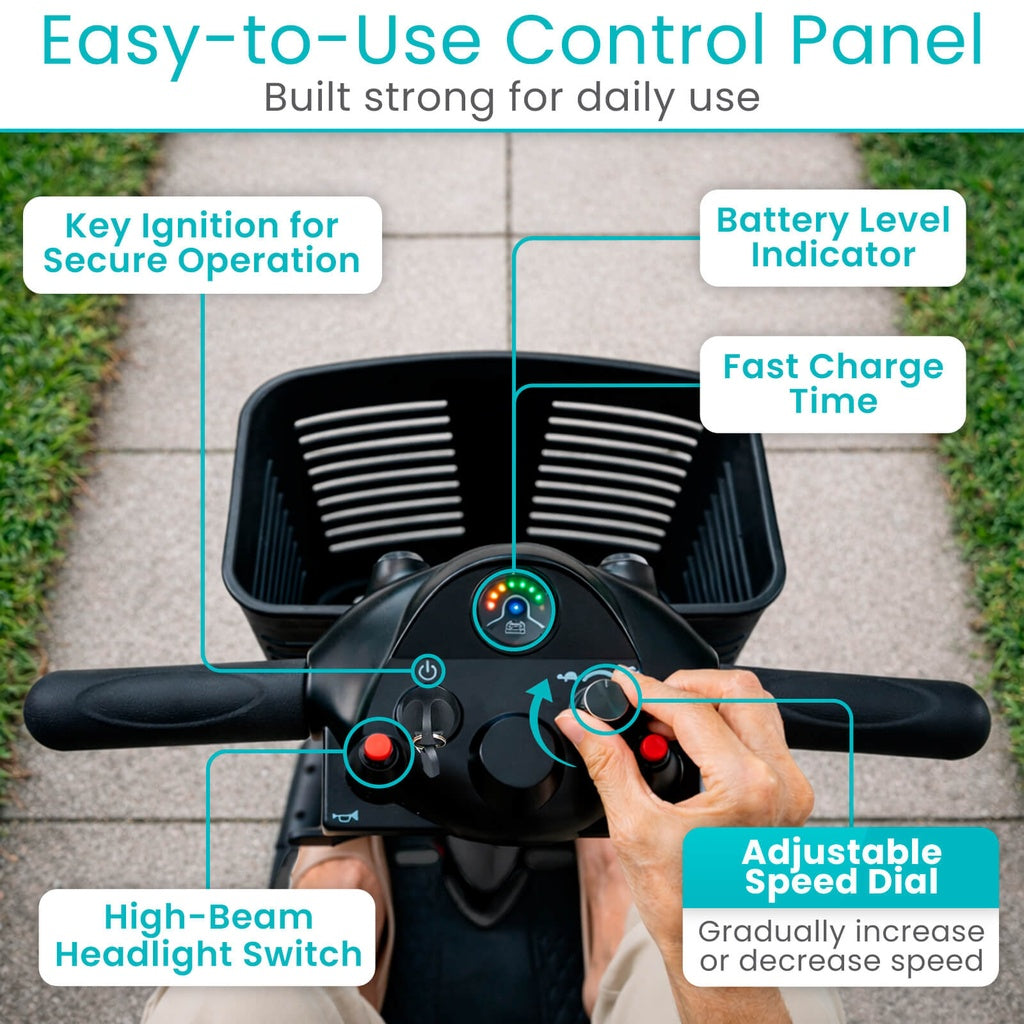 4 Wheel Mobility Scooter