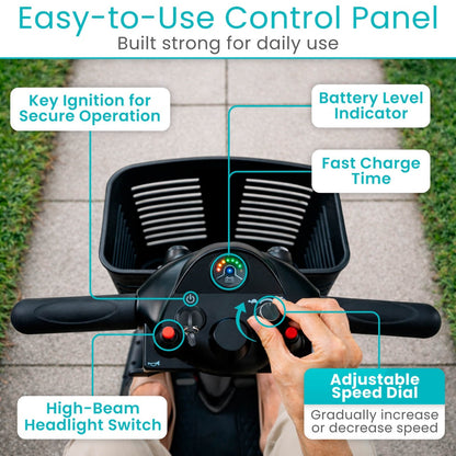 4 Wheel Mobility Scooter