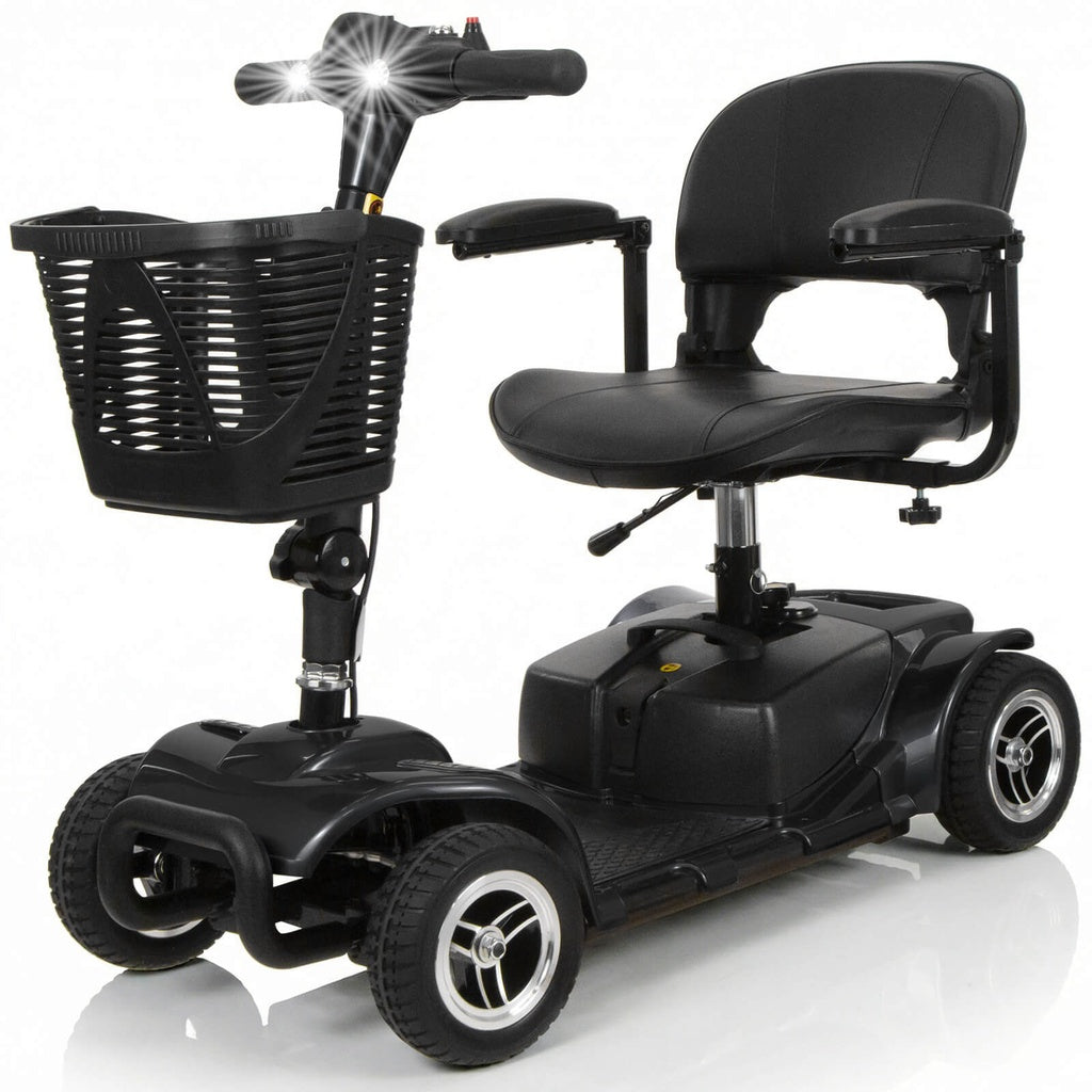 4 Wheel Mobility Scooter - Black