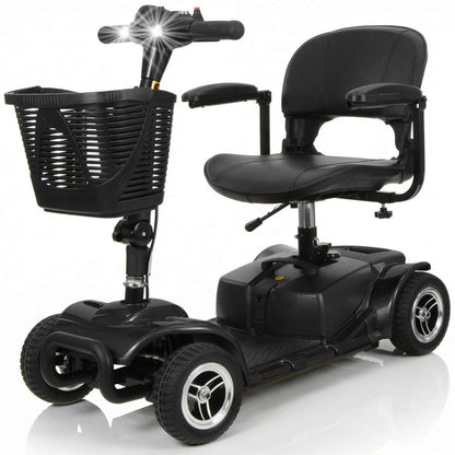 4 Wheel Mobility Scooter - Black