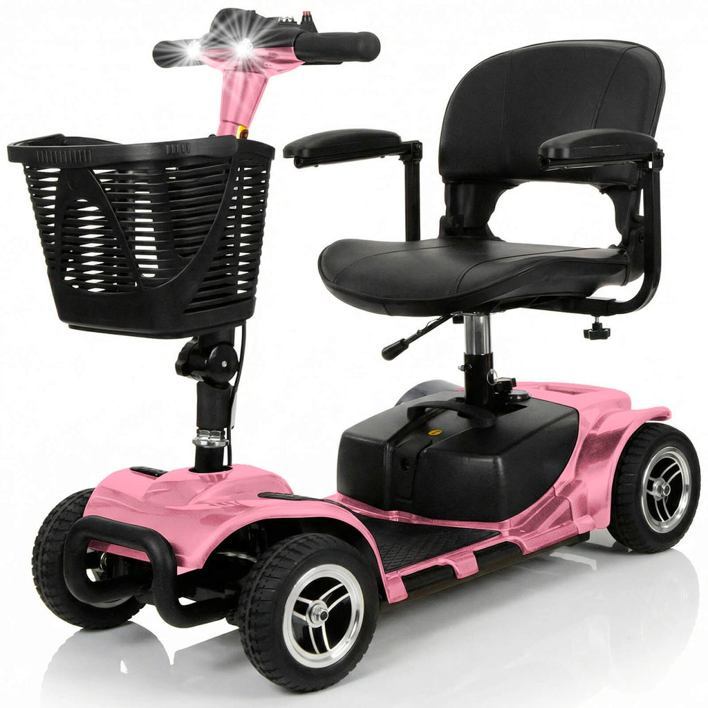 4 Wheel Mobility Scooter - Pink
