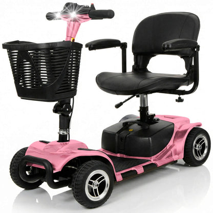 4 Wheel Mobility Scooter - Pink