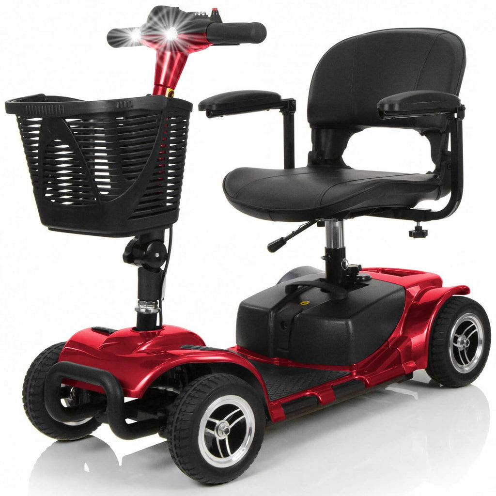 4 Wheel Mobility Scooter - Red