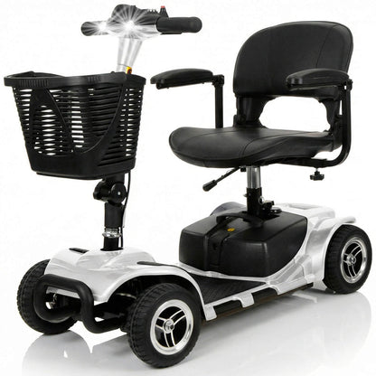 4 Wheel Mobility Scooter - Silver