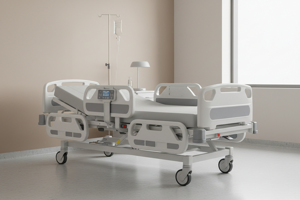 Full electric hospital bed
