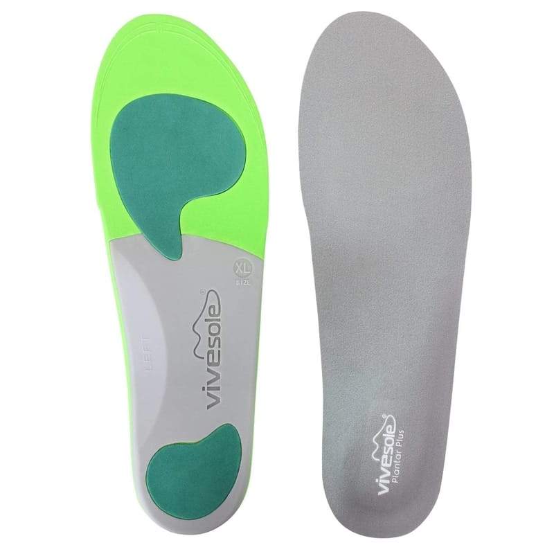 Plantar Plus - Full Length Insoles - Large