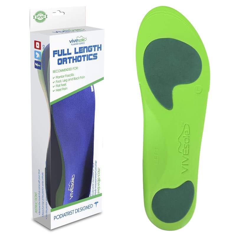 Plantar Series - Full Length Insoles - X-Small