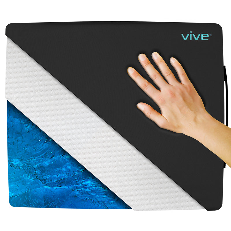 Gel Seat Cushion - 18’’ x 16’’ x 3’’