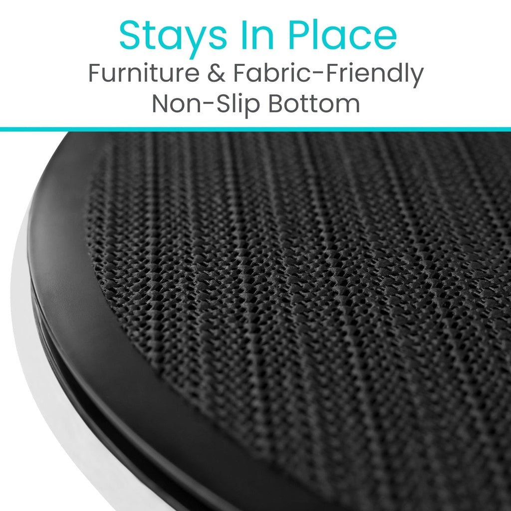 Gel Swivel Seat Cushion With Rotating Base - Bathroom Safety & Daily Living