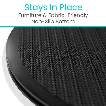 Gel Swivel Seat Cushion With Rotating Base - Bathroom Safety & Daily Living