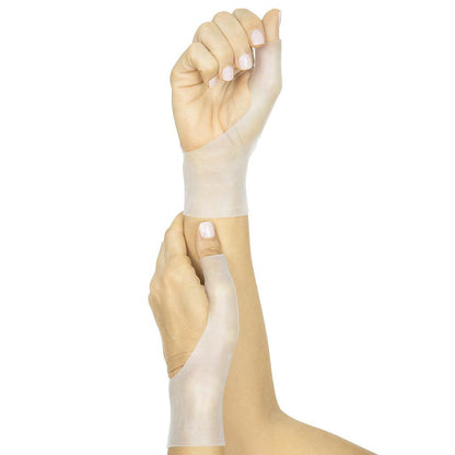 Gel Thumb Support - White