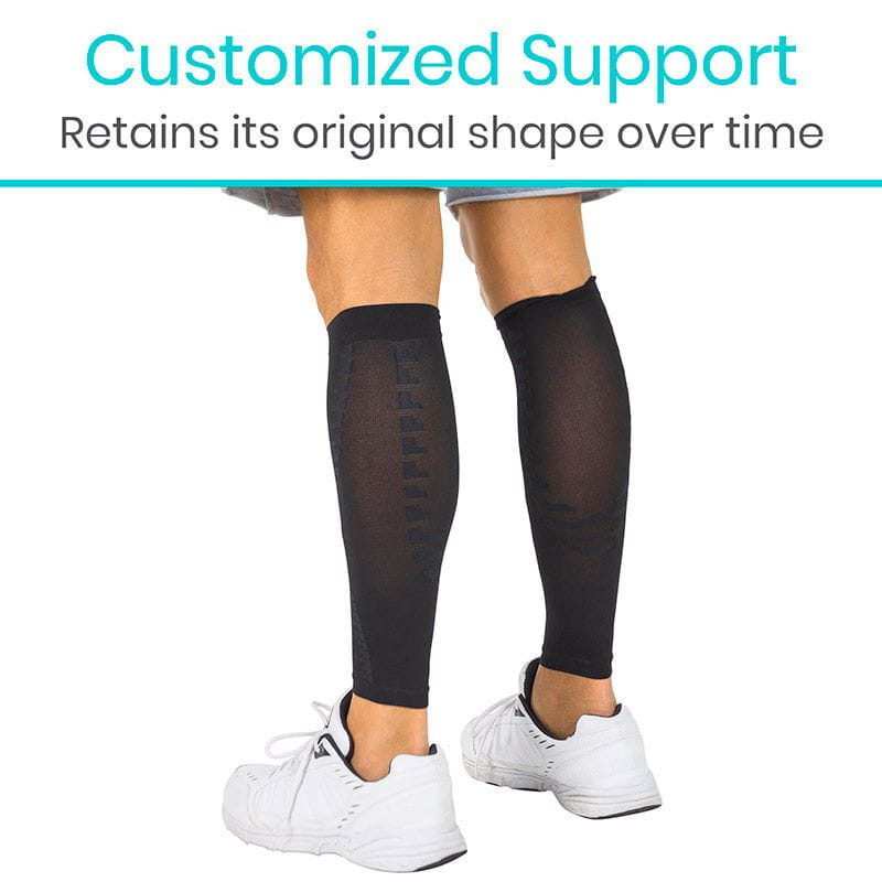 Calf Compression Sleeve Black