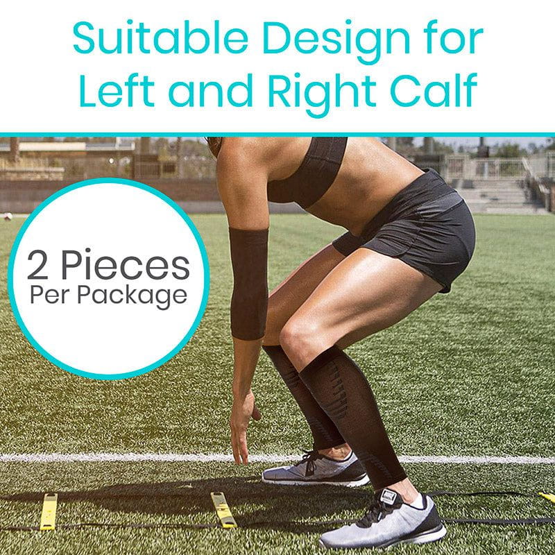 Calf Compression Sleeve Black