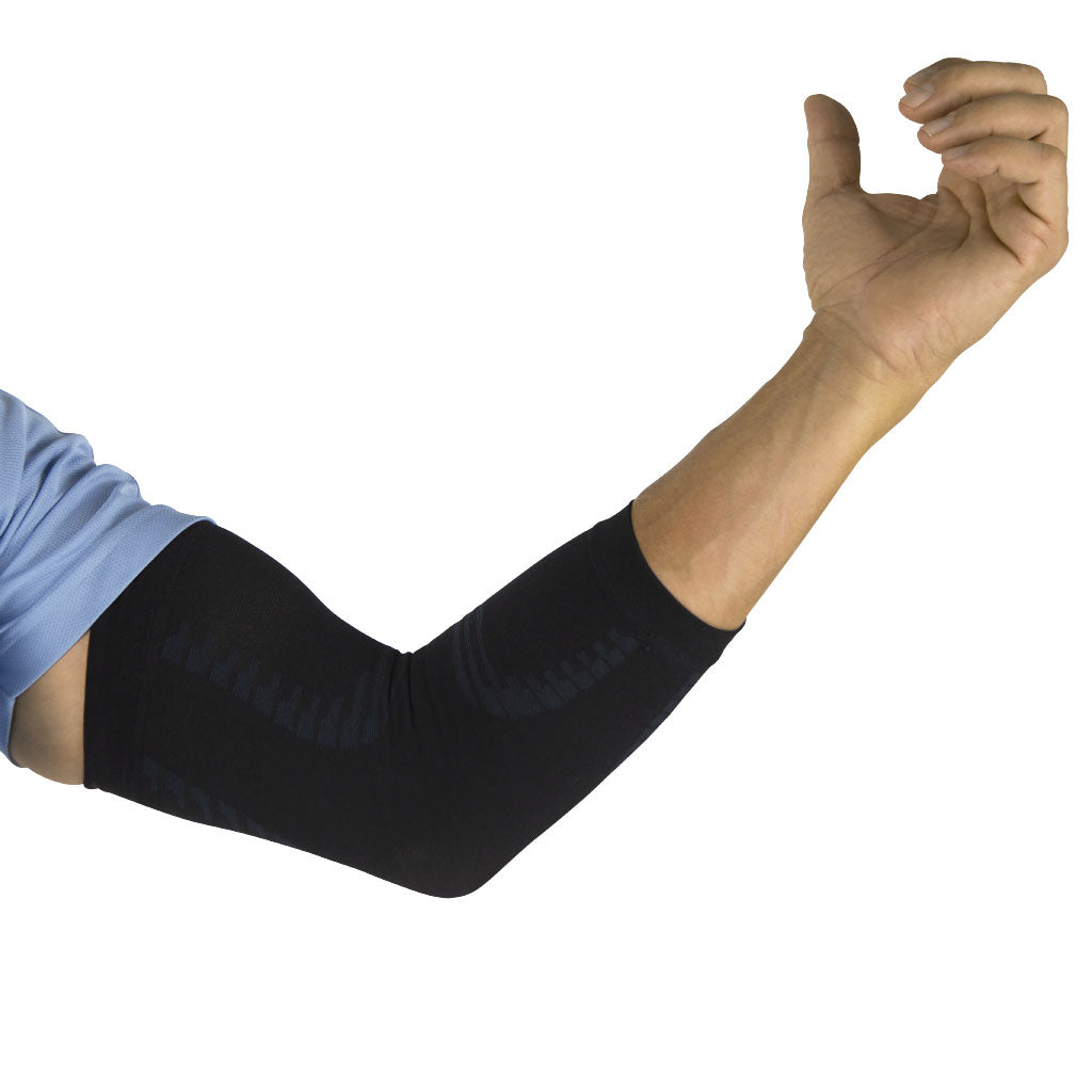 Elbow Compression Sleeve Black - Small