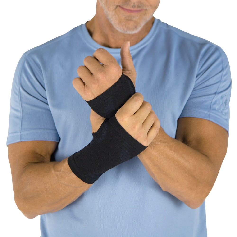 Wrist Compression Sleeve Black - Small