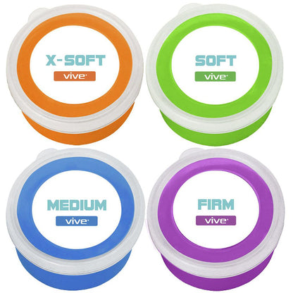 Therapy Putty - 4 Pack