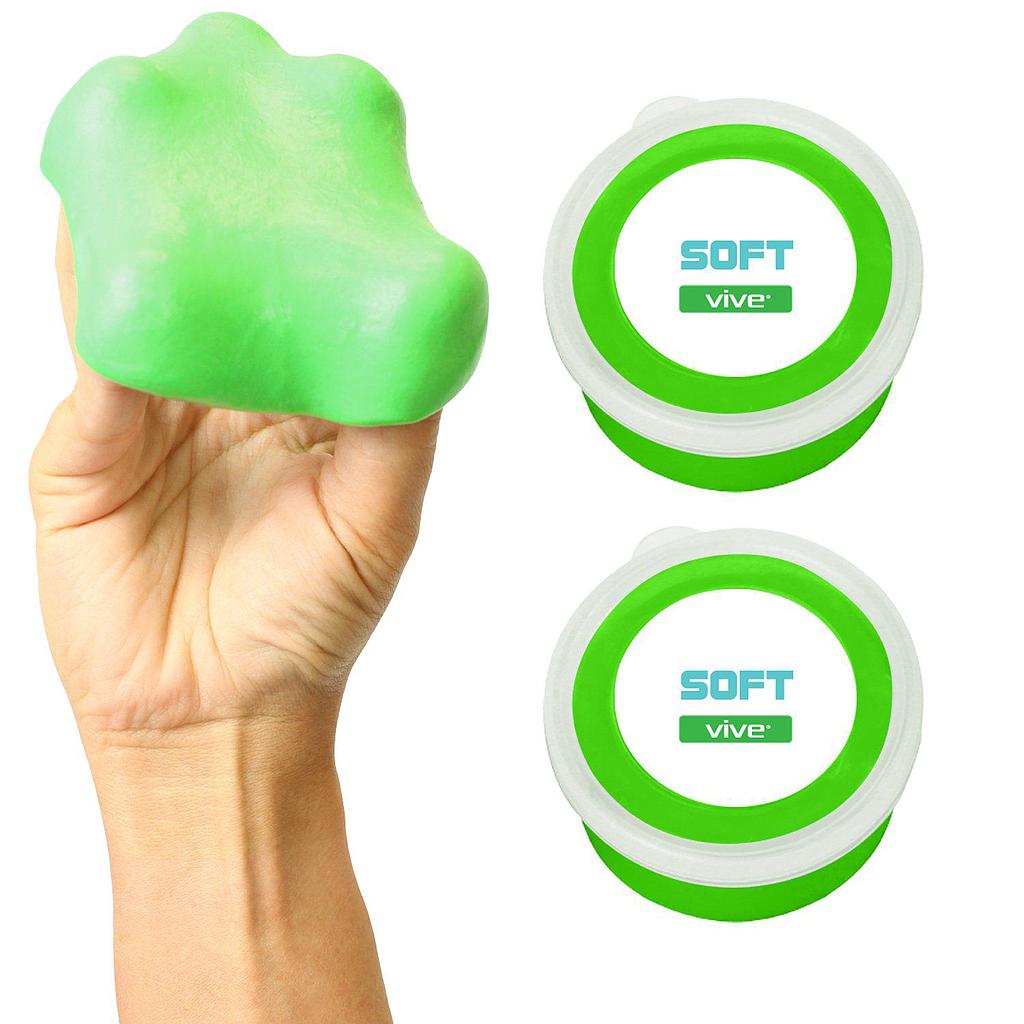 Therapy Putty - SOFT (2 Pack)