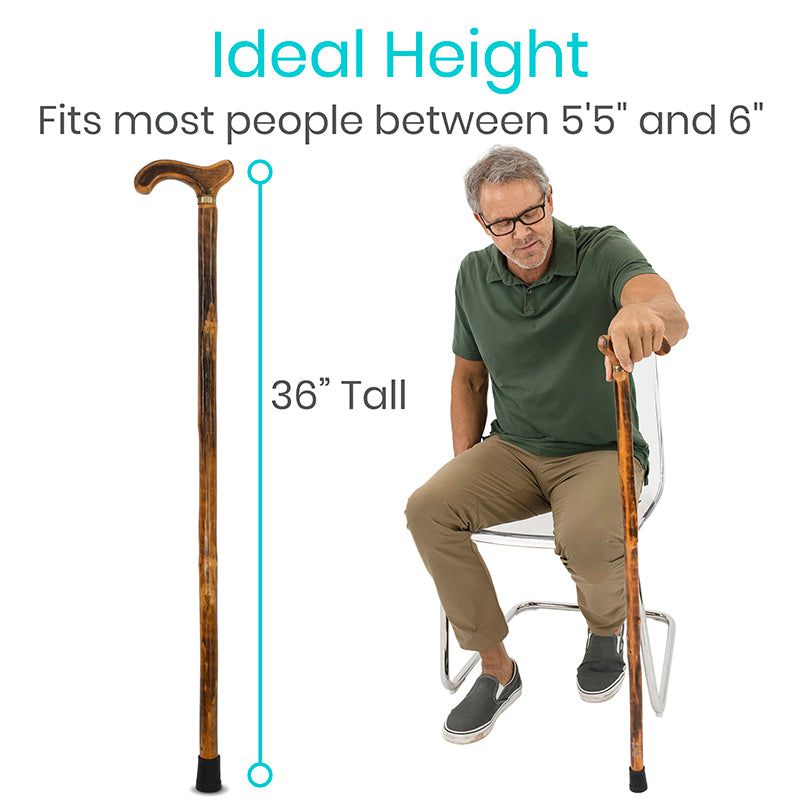 Wooden Cane - Light Wood