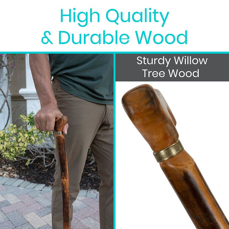 Wooden Cane - Light Wood
