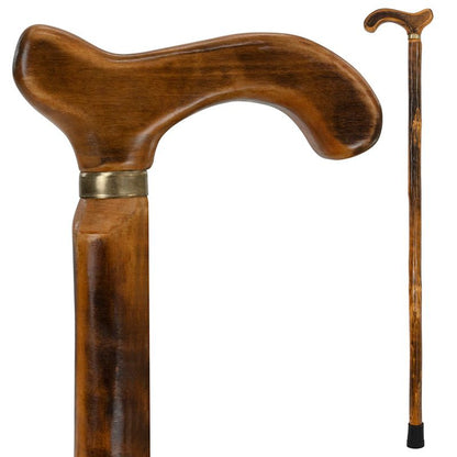 Wooden Cane - Light Wood