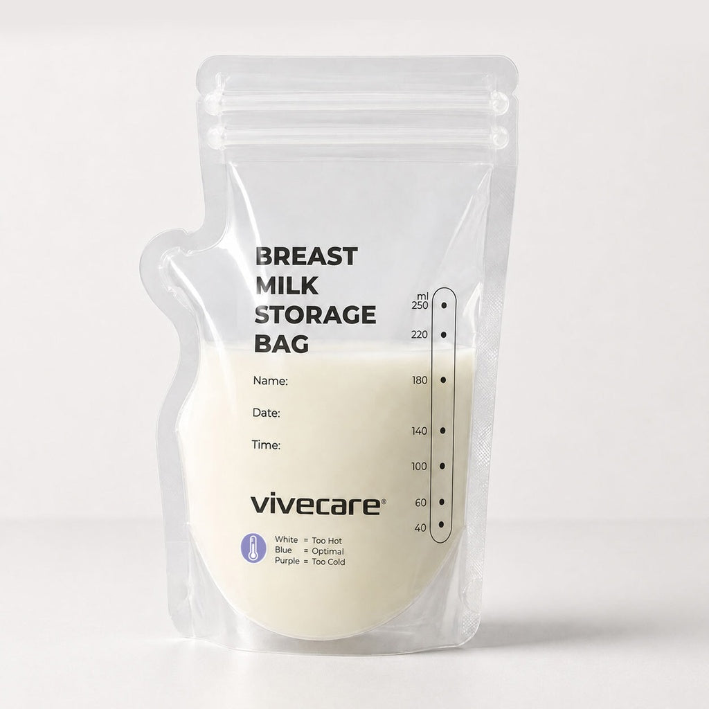 Hands-Free Breast Pump Milk Storage Bags