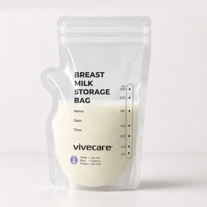 Hands-Free Breast Pump Milk Storage Bags