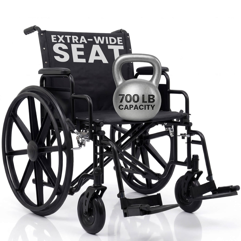 Bariatric Wheelchair K7 (32’’ 700lbs)