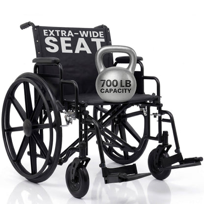 Bariatric Wheelchair K7 (32’’ 700lbs)