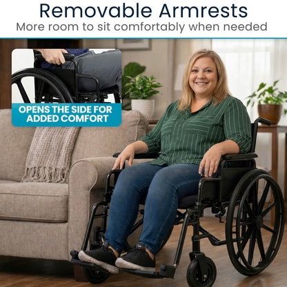 Bariatric Wheelchair K7 (32’’ 700lbs)