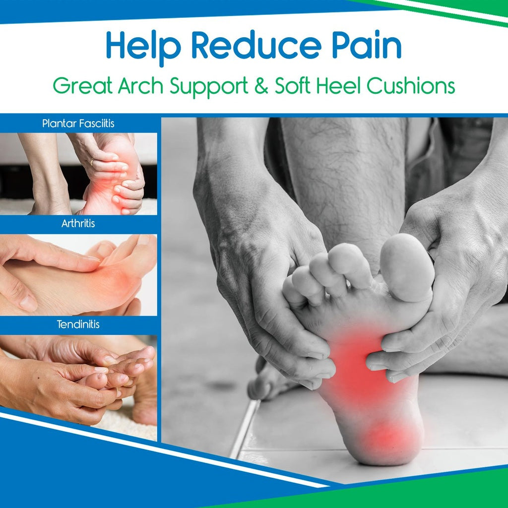 Heavy Duty Gel Insoles - Small