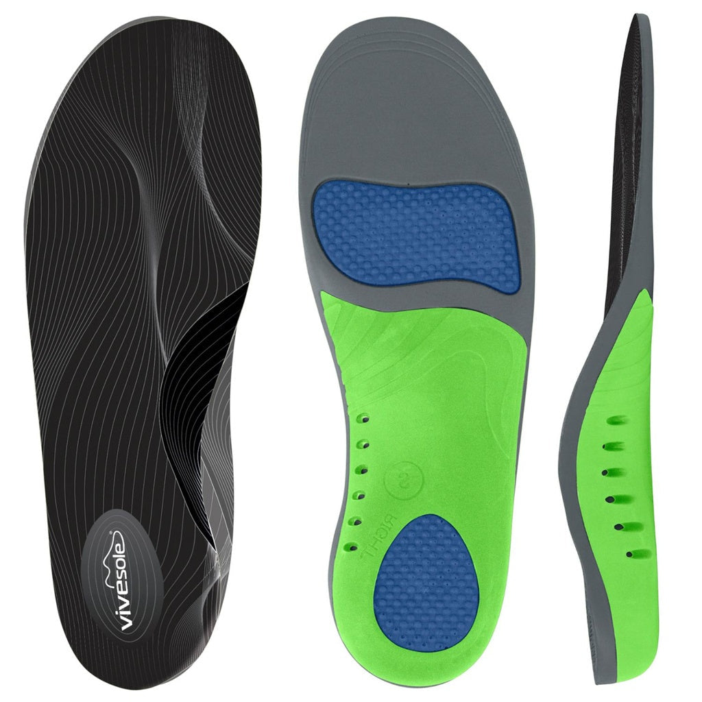 Heavy Duty Gel Insoles - Small