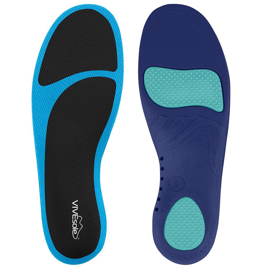 Heavy Duty Gel Insoles - Small