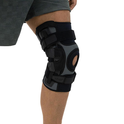 Heavy Duty Hinged Knee Brace - 2X-Large