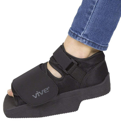 Heel Wedge Post Op Shoe - Medium / Imprinting