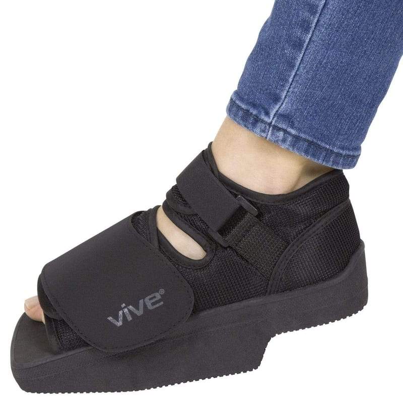 Heel Wedge Post Op Shoe - X-Small / Standard