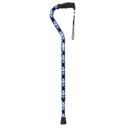 Offset Cane - Blue Burst