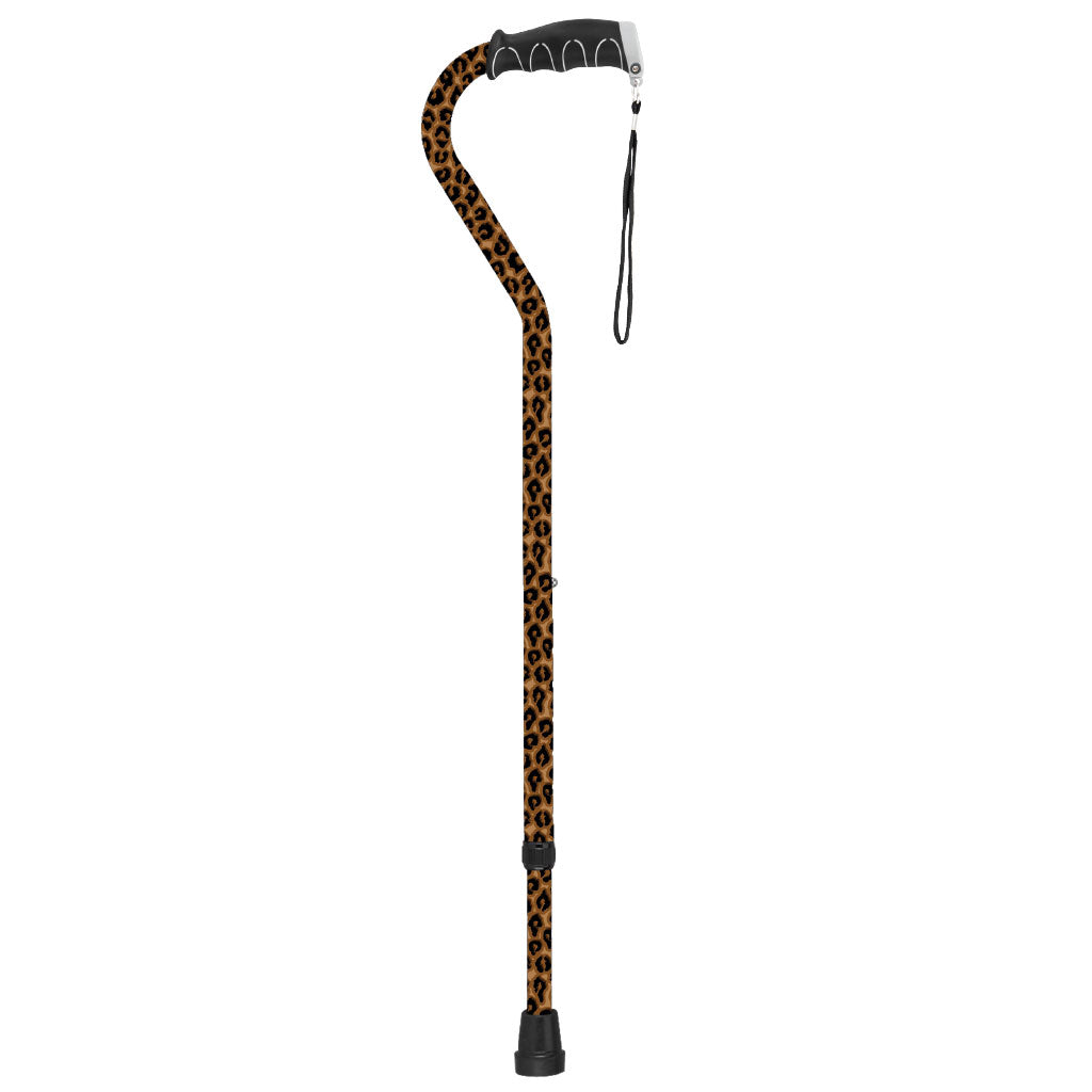 Offset Cane - Leopard
