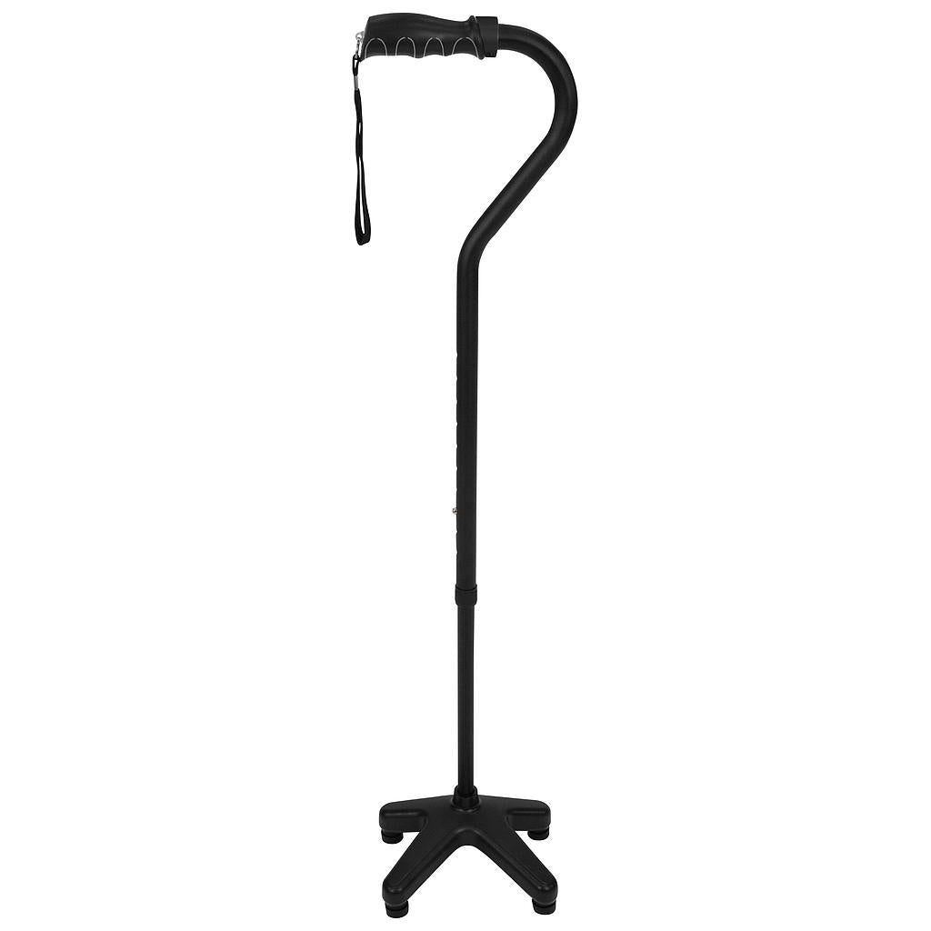 SureWalk Quad Cane - Black