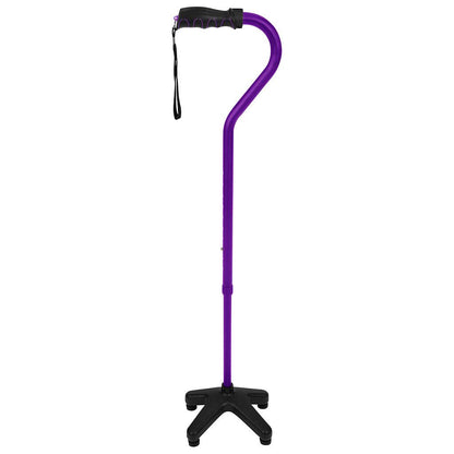 SureWalk Quad Cane - Purple