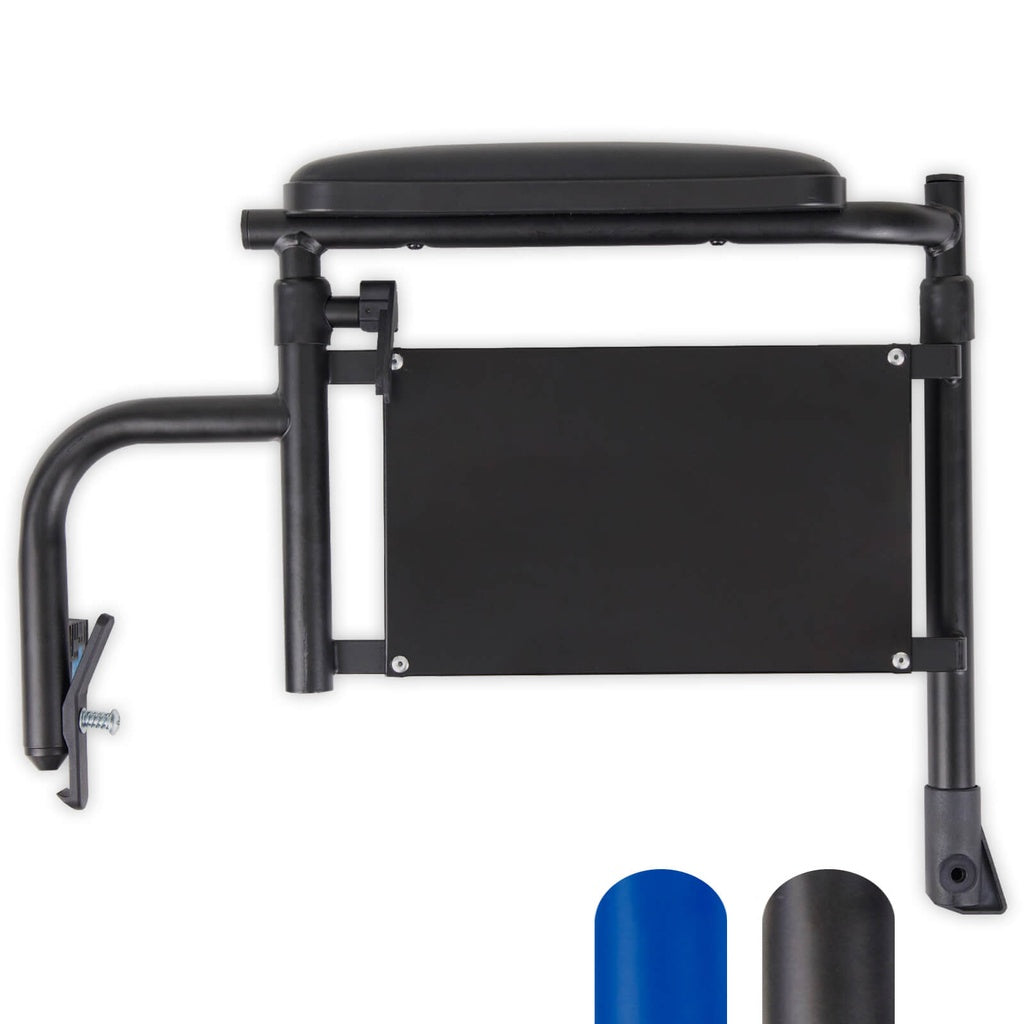 Height-Adjustable Wheelchair Armrests, Pair With Padded Supports - Mobility & Transfer Equipment