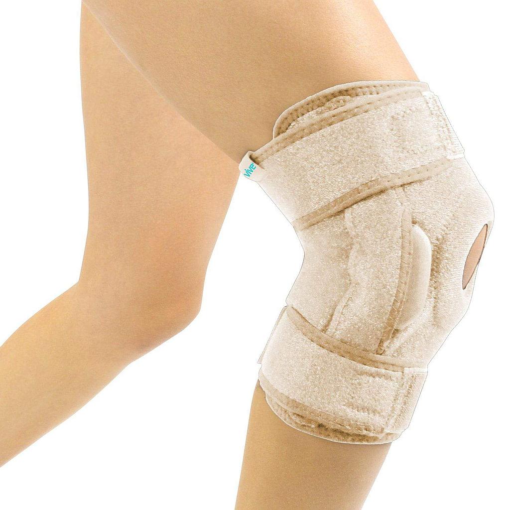 Hinged Knee Brace - Small / Beige