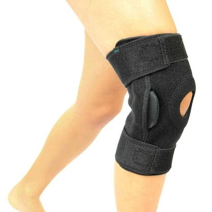 Hinged Knee Brace - Small / Black