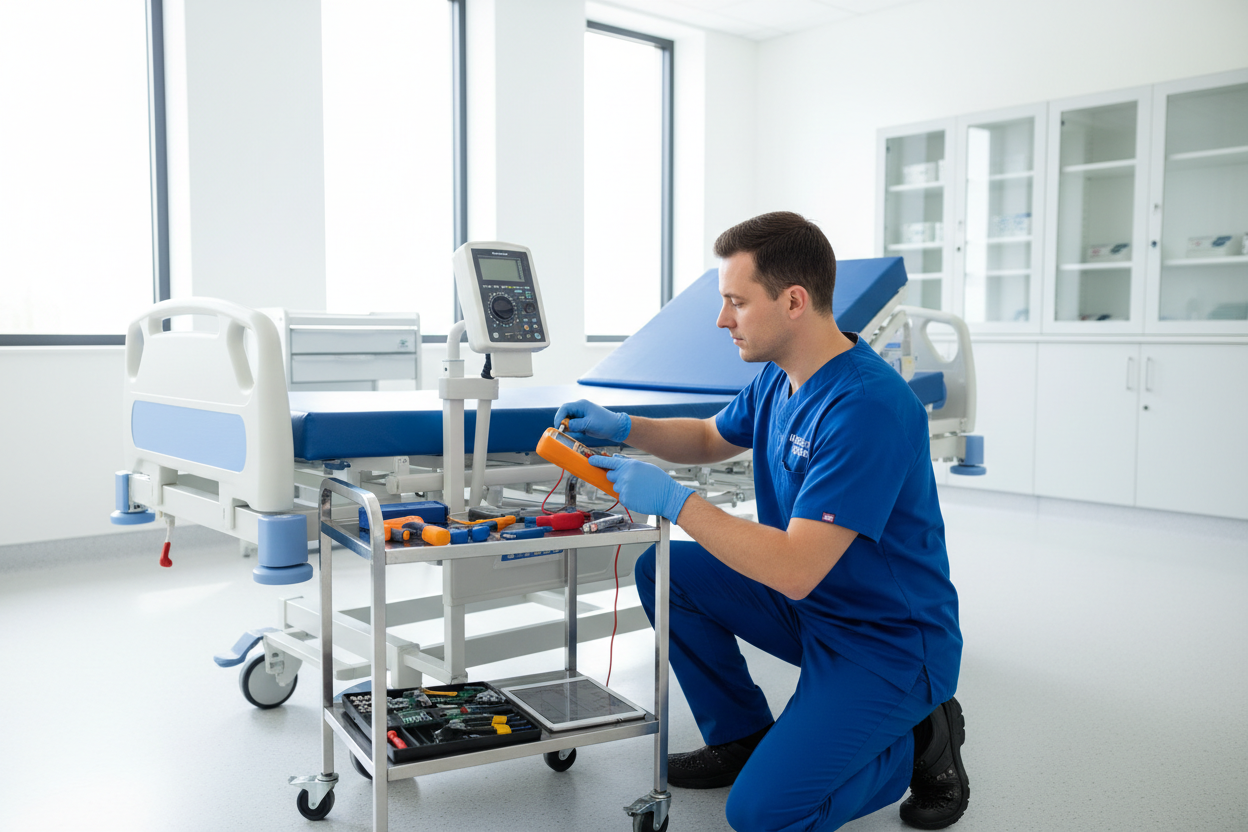 Hospital Bed Repair