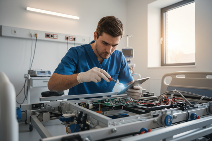 Hospital Bed Repair technician
