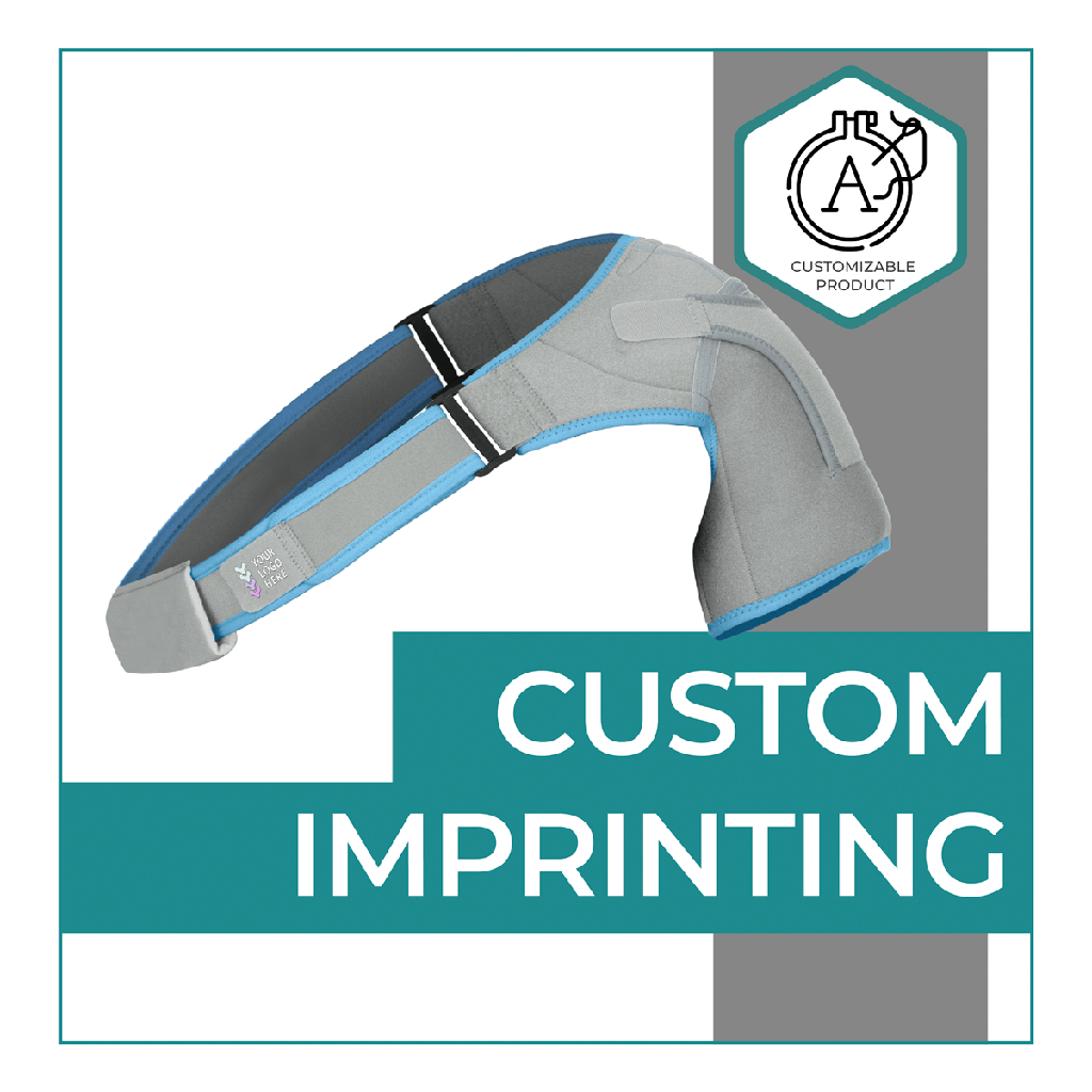 Shoulder Ice Wrap - Imprinting