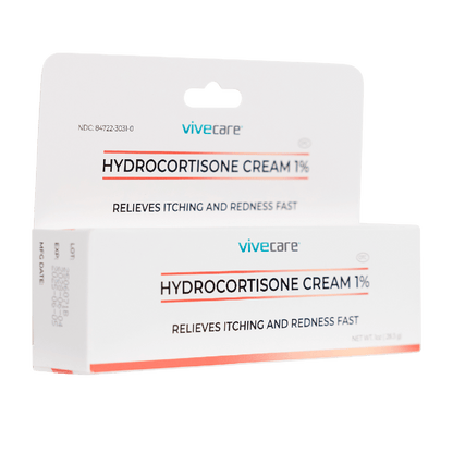 Hydrocortisone Cream 1% Vive Care - 1oz / Single